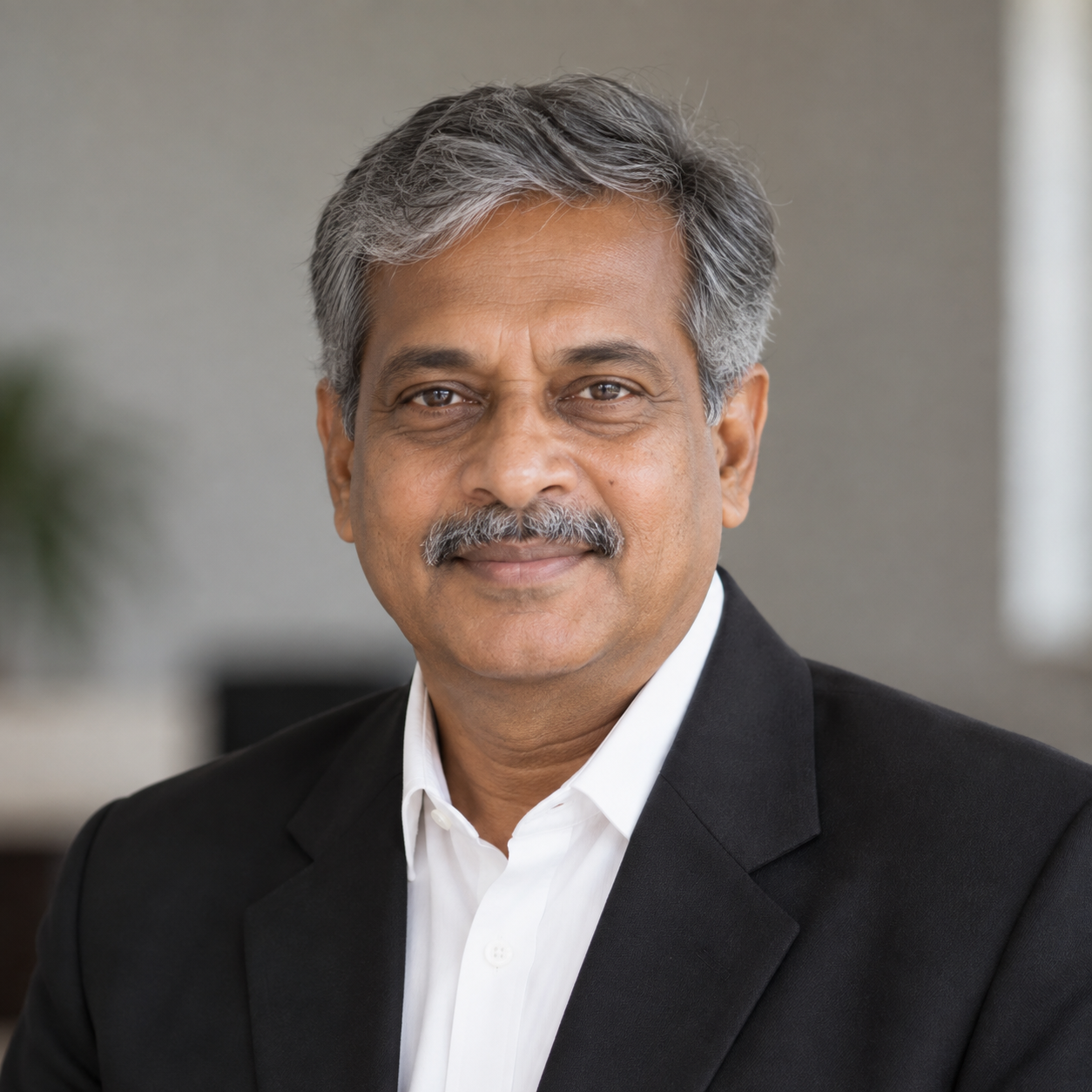 AI-generated sample portrait for S. Karthikeyan