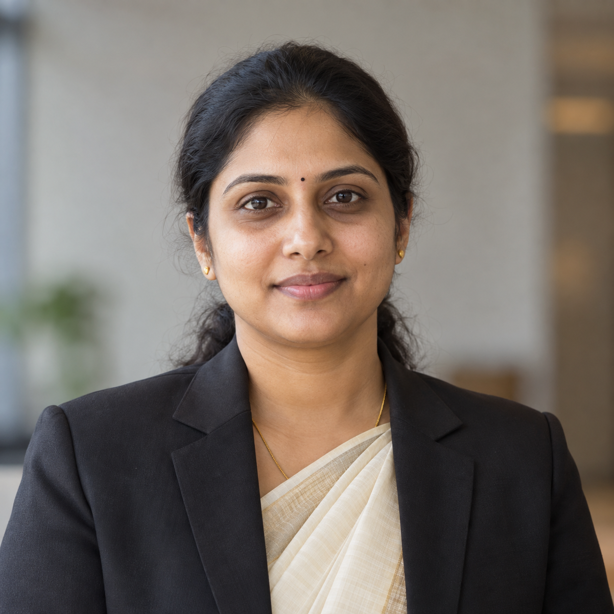 AI-generated sample portrait for R. Nandhini