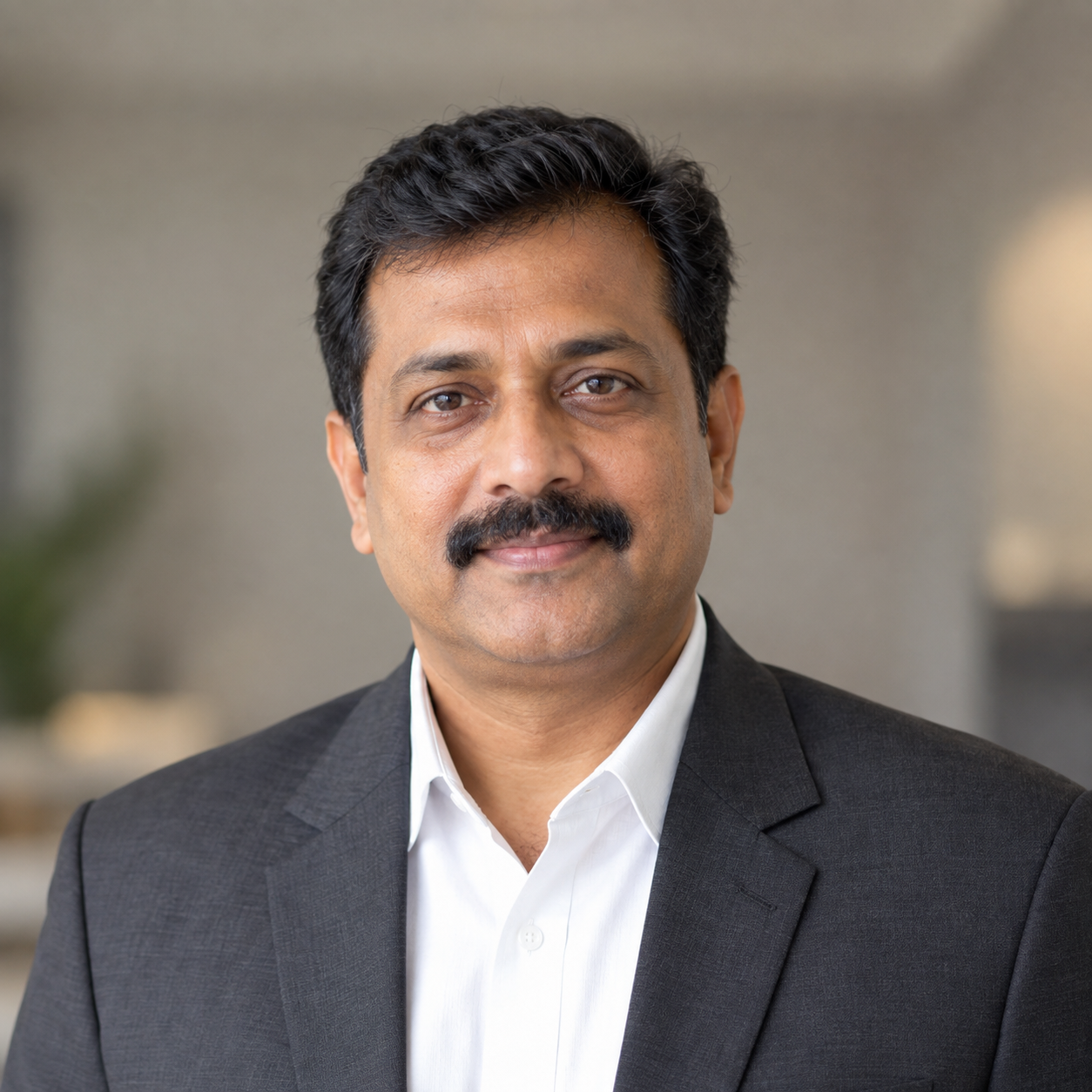 AI-generated sample portrait for V. Prakash