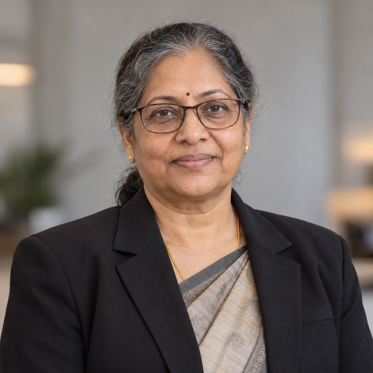 AI-generated sample portrait for M. Revathi