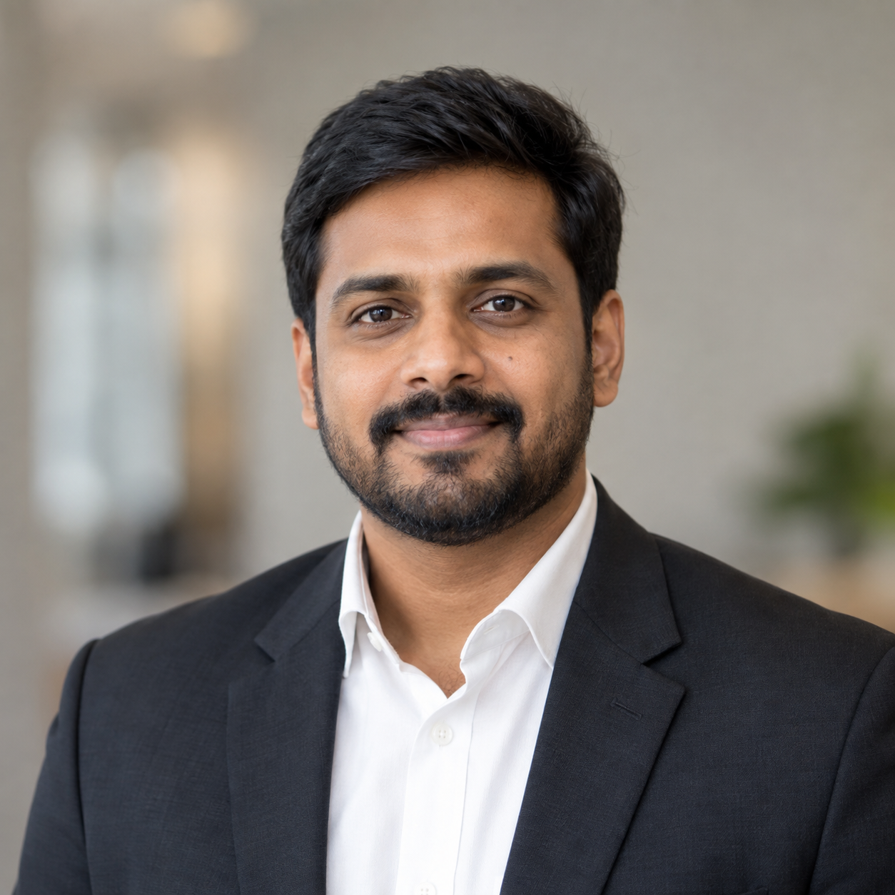 AI-generated sample portrait for A. Saravanan
